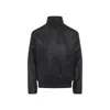 Acne Studios Jackets Black In Black