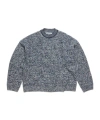 Acne Studios Jacquard Jumper In Gray
