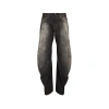 Acne Studios Jean Ample In Neutral