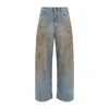 Acne Studios Penicillin Jeans Women In Blue