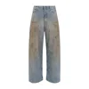 Acne Studios Penicillin Jeans Women In Blue