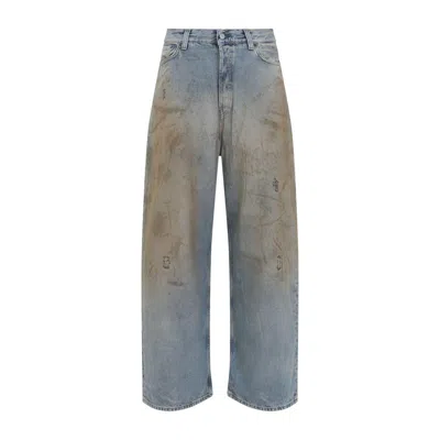 Acne Studios Light Blue Clear Cotton Jeans
