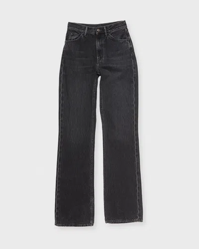 Acne Studios Jeans 1977 Vintage Black Svart