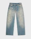 Acne Studios Jeans 1981 U Trafalgar Ljusblå