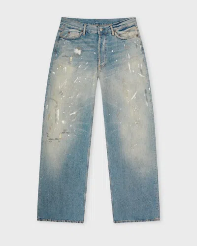 Acne Studios Jeans 1981 U Trafalgar Ljusblå