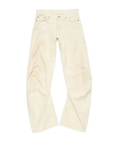 Acne Studios Jeans 2006f Trafalgar In Pink