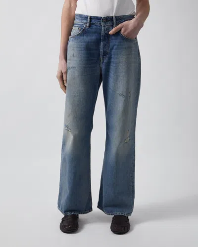 Acne Studios Jeans 2021f Daybreak In Blue