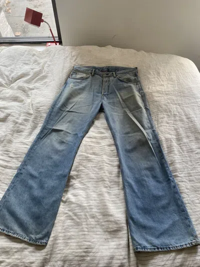 Pre-owned Acne Studios Jeans 2021m 34/32 In Blue