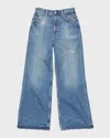 Acne Studios Jeans 2022 Relaxed Fit Mid Blue