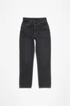 Acne Studios Jeans In 900 Black