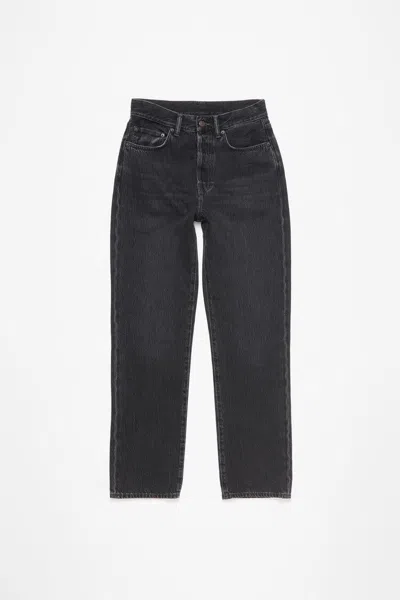 Acne Studios Jeans In 900 Black