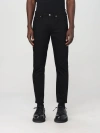 ACNE STUDIOS JEANS ACNE STUDIOS MEN COLOR BLACK,F19762002