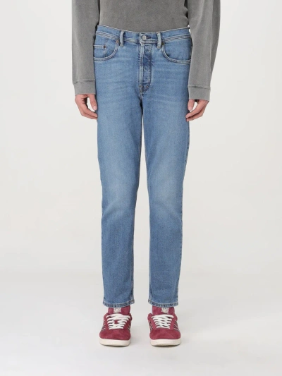 Acne Studios Jeans  Men Colour Blue