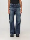 Acne Studios 2021m Broadway Denim Jeans In Denim