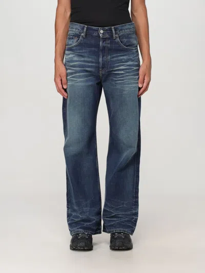 Acne Studios 2021m Broadway Denim Jeans In Blue