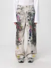 Acne Studios Loose Fit Jeans 1981 In Multi