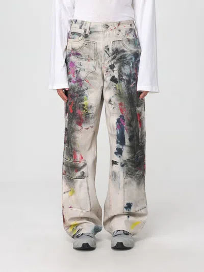 ACNE STUDIOS JEANS ACNE STUDIOS MEN COLOR WHITE,H23987001