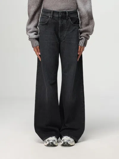 Acne Studios Jeans  Woman Color Black