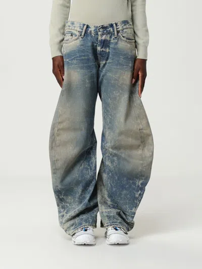 Acne Studios Jeans  Woman Color Blue