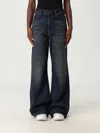 Acne Studios Jeans  Woman Color Blue In Blue