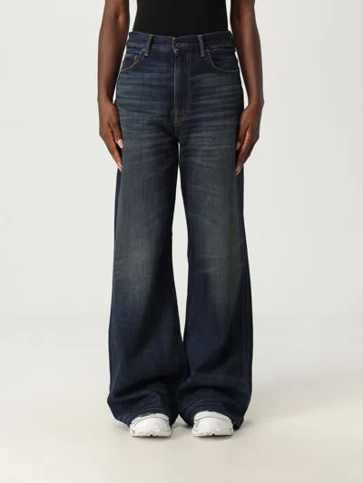 Acne Studios Jeans  Woman Color Blue