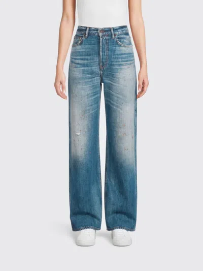 Acne Studios Jeans  Woman Color Blue