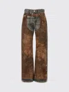 Acne Studios Trousers In Brown