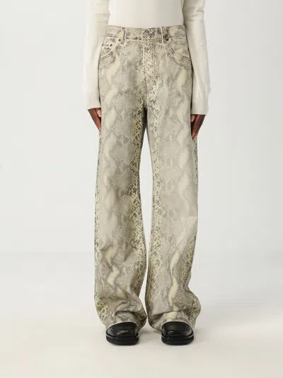 Acne Studios Jeans  Woman Color Brown
