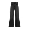 Acne Studios Relaxed Fit Jeans - 2022 In Black