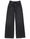 Acne Studios 2021f Vintage Trousers Black In Black