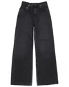 Acne Studios High-waist Jeans In Black