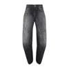 Acne Studios 2006f Distressed Wide-leg Jeans In Black