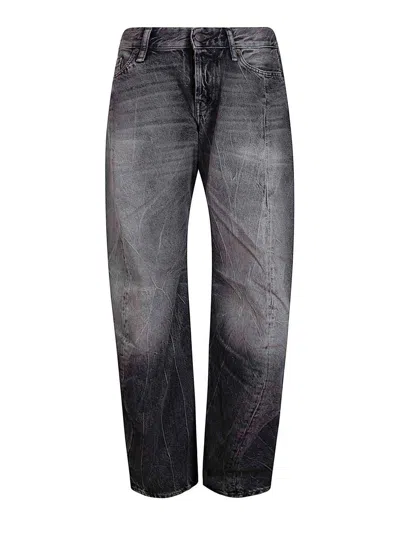Acne Studios Jeans In Gray