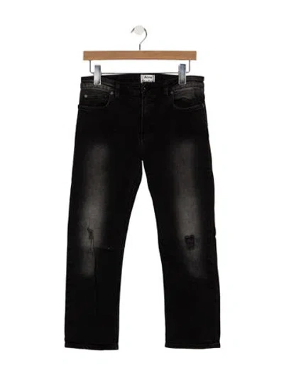 Pre-owned Acne Studios Jeans In Black