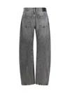 Acne Studios Jeans In Gray