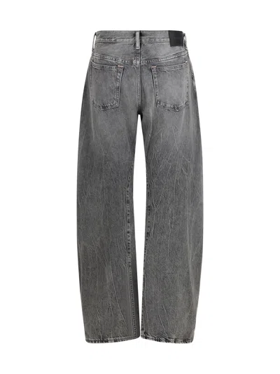 Acne Studios Jeans In Gray