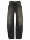 Acne Studios Jeans In Black