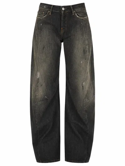 Acne Studios Jeans In Black