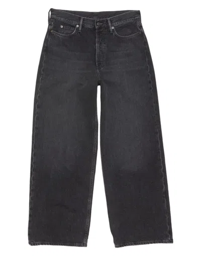 Acne Studios Jeans In Black