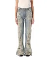 Acne Studios Blue Regular Bootcut Fit Jeans In Blue