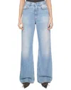 Acne Studios Light Blue Vintage Wide-leg Jeans In Blue