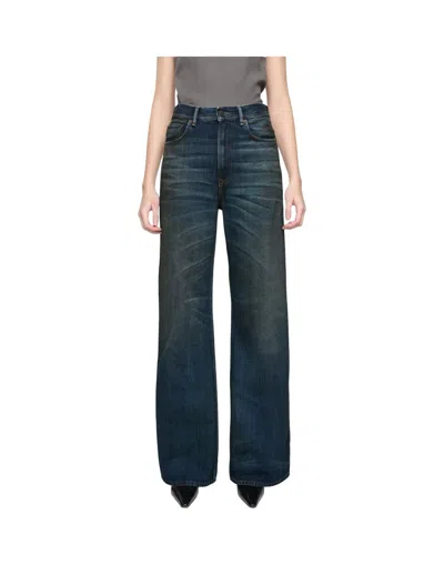Acne Studios Jeans In Blue