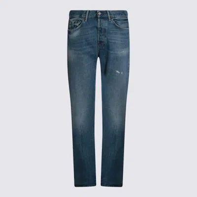 Acne Studios Jeans In Blue