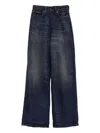Acne Studios Wide-leg Denim Jeans In Blue