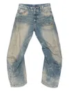Acne Studios Blue 2006m Goldmine Jeans In Blue