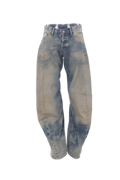 Acne Studios Jeans In Blue