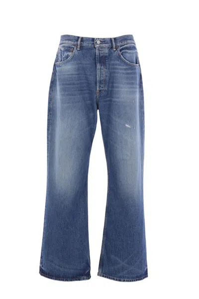 Acne Studios Jeans In Blue