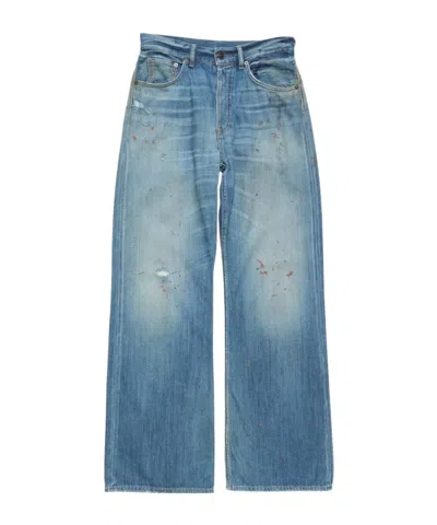 Acne Studios Jeans In Blue