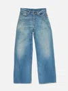 Acne Studios Belt Loop Jeans In Multi