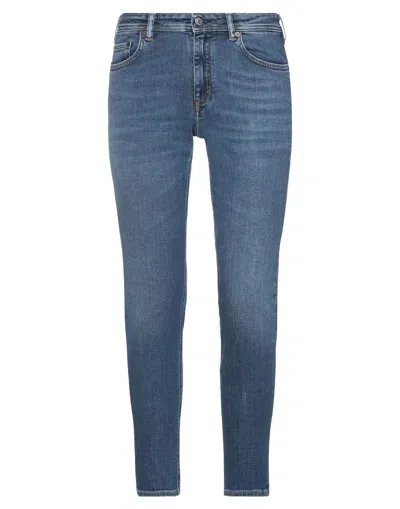 Acne Studios Jeans In Blue